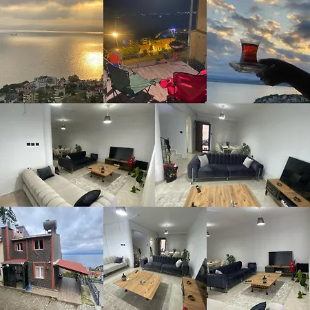 3 Katli Triplex 13 Kisi Kapasiteli Villa