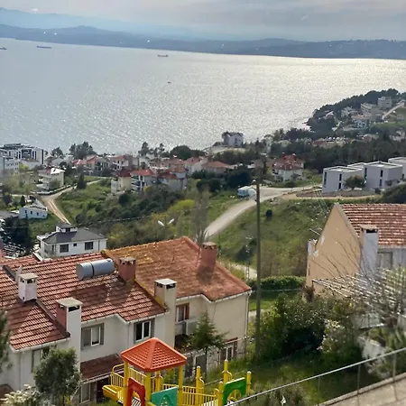 3 Katli Triplex 13 Kisi Kapasiteli Villa Eskiomerler